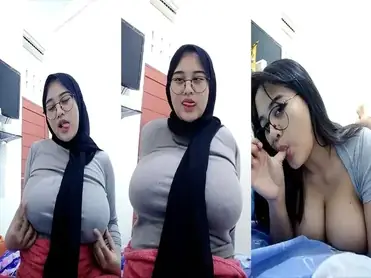 Bokep Jilbab Acha Kacamata Becek Brutal